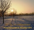 22.12.2010 Vianočný koncert  -  len aby sa nezabudlo ...